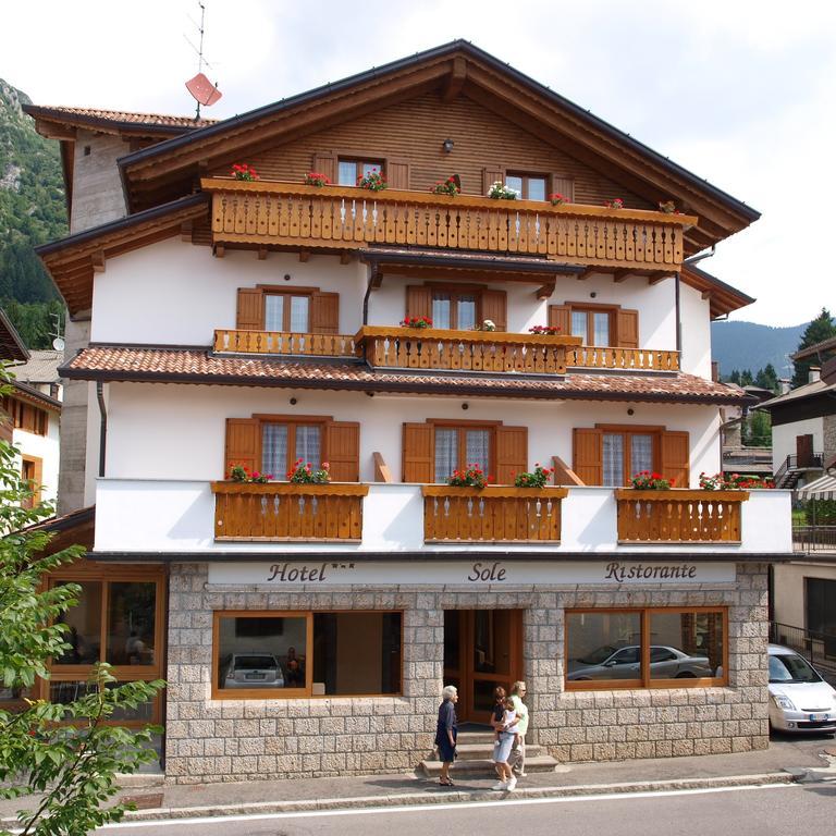 Hotel Sole Кастьоне-делла-Презолана Экстерьер фото